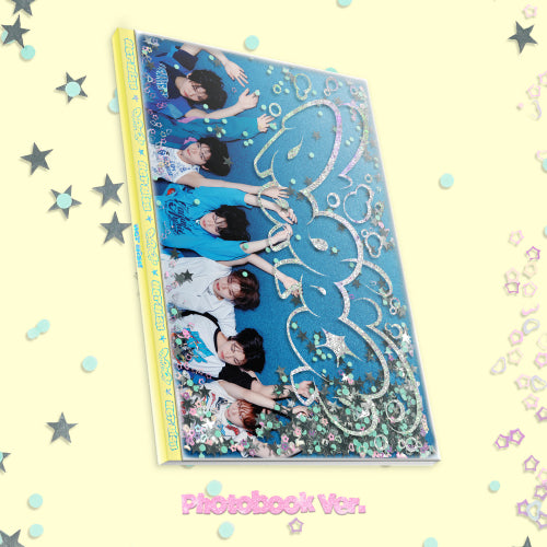 NCT WISH - 2nd Mini Album poppop (Photobook Ver.)