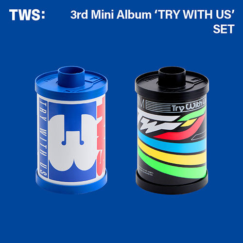 TWS - 3RD MINI ALBUM TRY WITH US