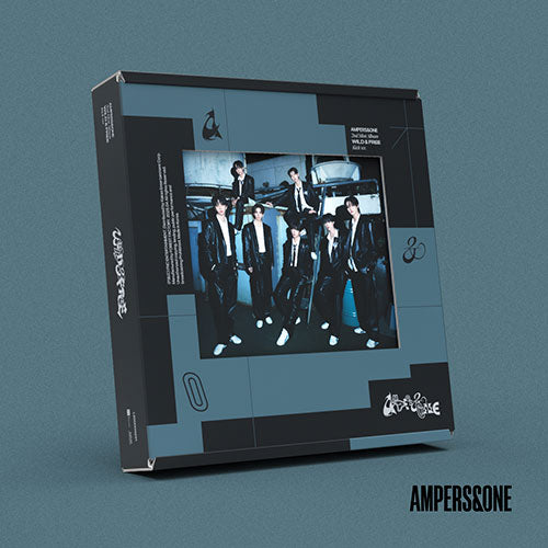 AMPERS&ONE - 2nd Mini Album WILD&FREE (Kick Ver.)