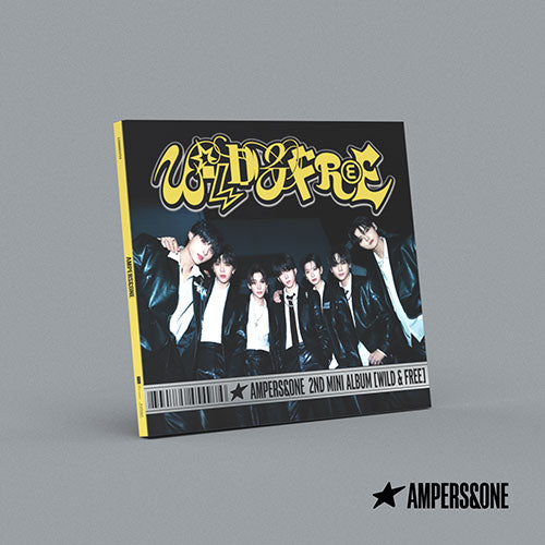 AMPERS&ONE - 2nd Mini Album WILD&FREE (Digipack Ver.)