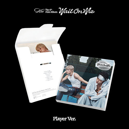 KAI - 4th Mini Album Wait On Me (Player Ver.)