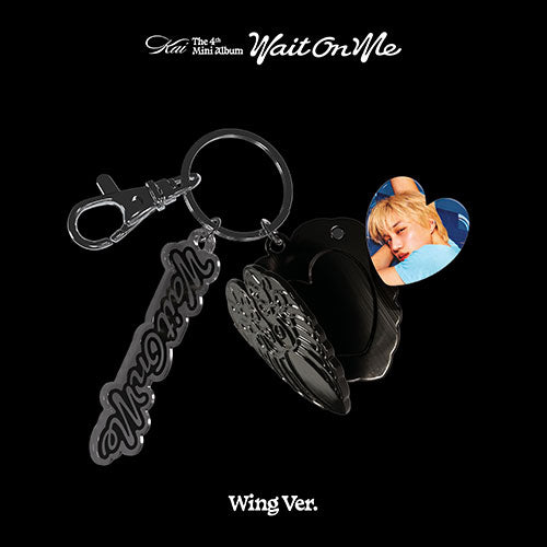 KAI - 4th Mini Album Wait On Me (Wing Ver. Smart Album)