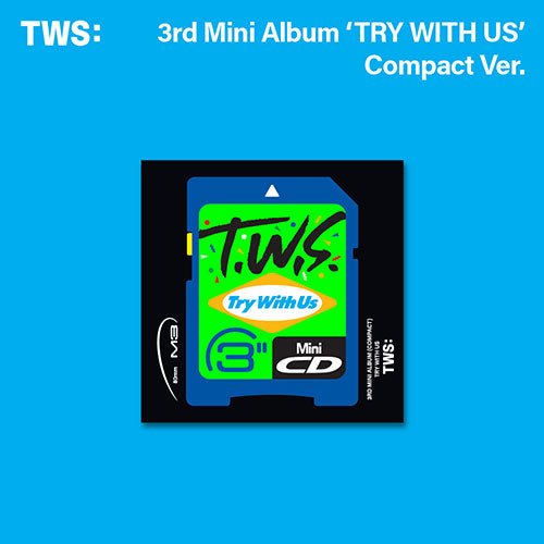 TWS - 3rd Mini Album TRY WITH US (Compact Ver.)
