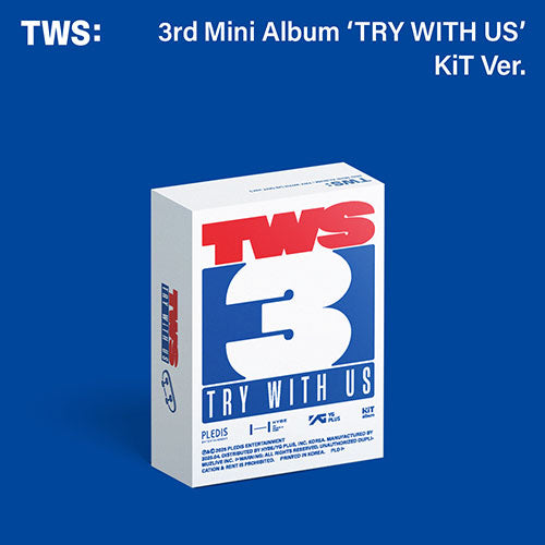 TWS - 3rd Mini Album TRY WITH US (KiT Ver.)