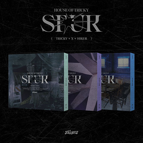 XIKERS - 5TH MINI ALBUM HOUSE OF TRICKY : SPUR