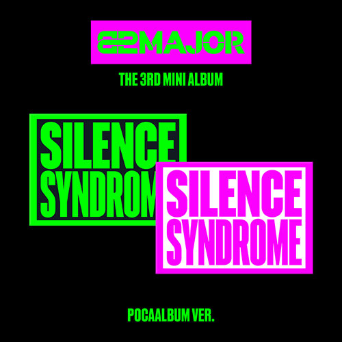 82MAJOR - THE 3RD MINI ALBUM SILENCE SYNDROME (POCA Ver.)