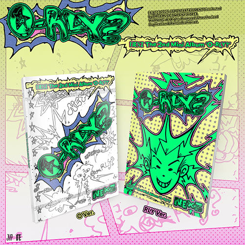 NEXZ - The 2nd Mini Album O-RLY? (Standard Edition)