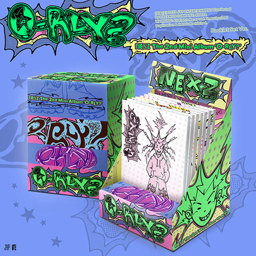 NEXZ - The 2nd Mini Album O-RLY? (Special Edition)