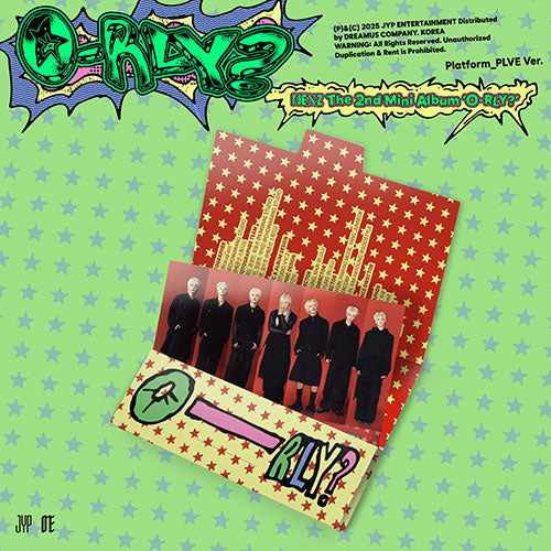 NEXZ - The 2nd Mini Album O-RLY? (Platform Version)