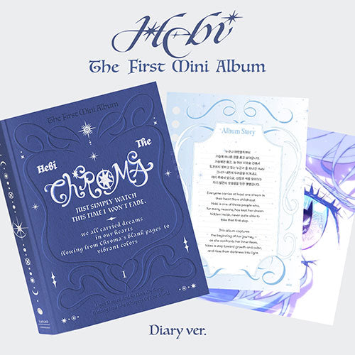 Hebi - 1st Mini Album Chroma (Diary Ver.)