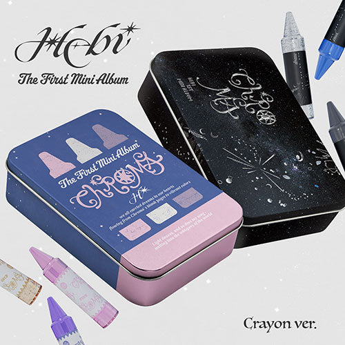 Hebi - 1st Mini Album Chroma (Crayon Ver.)