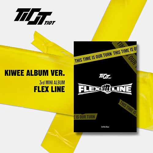 TIOT - 3rd Mini Album FLEX LINE (kiwee ALBUM Ver/Platform album)