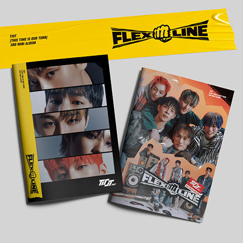TIOT - 3rd Mini Album FLEX LINE (Photobook ver.)