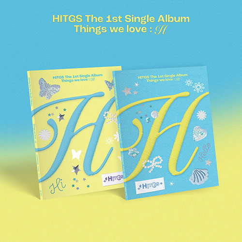 HITGS - The 1st Single Album - Things we love : H