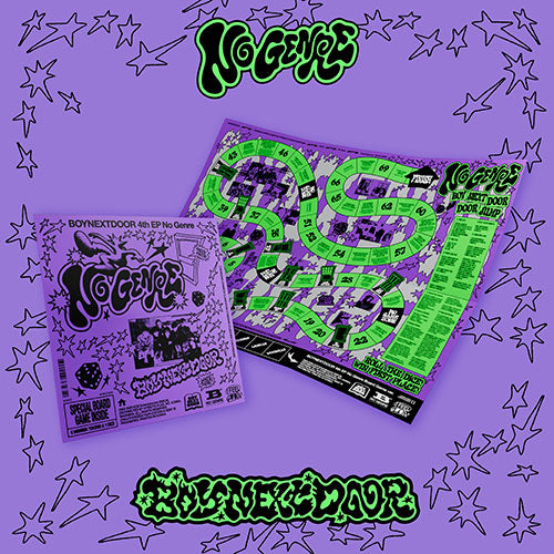 BOYNEXTDOOR - 4th EP No Genre (Board Game ver.)