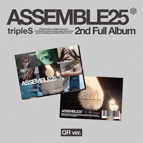tripleS - ASSEMBLE25 (QR ver.)
