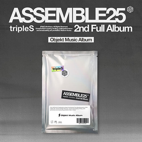 tripleS - ASSEMBLE25 (Objekt Music Album)