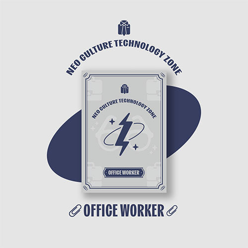 [PRE-ORDER] NCT ZONE - COUPON CARD (OFFICE WORKER ver.)