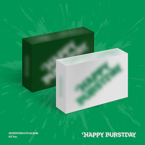 SEVENTEEN - 5th Album HAPPY BURSTDAY (NEW BURSTDAY KiT Ver.)
