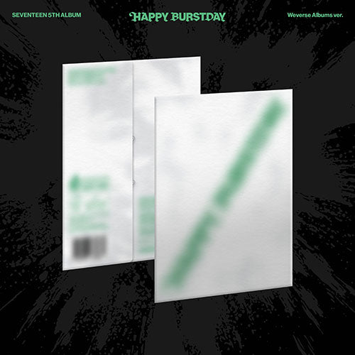 SEVENTEEN - 5th Album HAPPY BURSTDAY (Weverse Albums ver.)