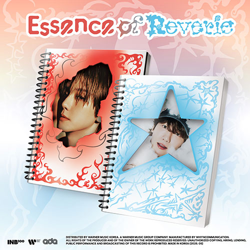 BAEKHYUN - Essence of Reverie - The 5th Mini Album [Photobook]