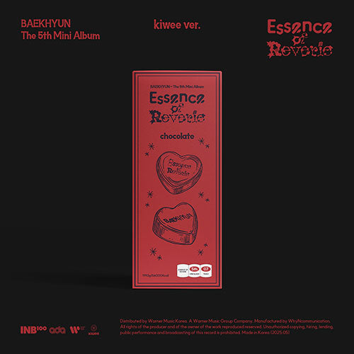 BAEKHYUN - Essence of Reverie The 5th Mini Album Platform Album (kiwee Ver.)
