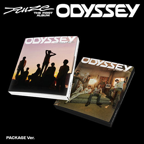 RIIZE - 1st Full Album ODYSSEY (PACKAGE Ver.)