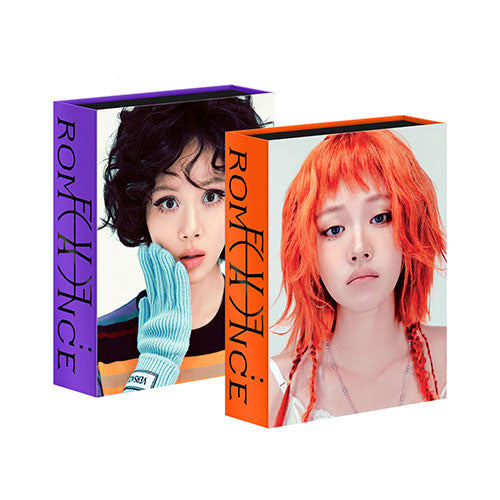 BIBI - 2nd Full Album [EVE: ROMANCE]