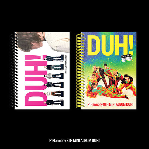 P1Harmony - 8th Mini Album DUH!