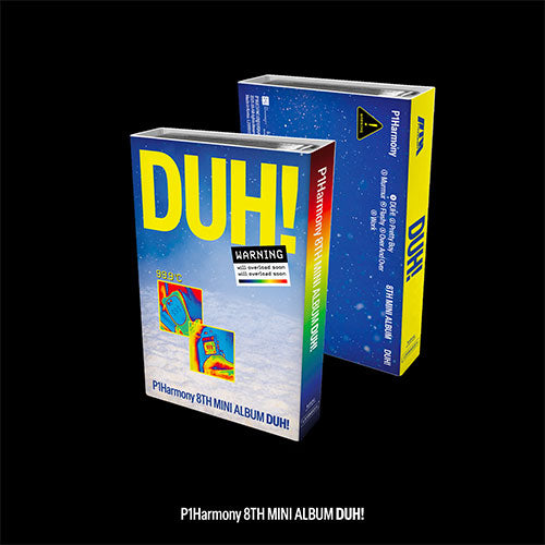 P1Harmony - 8th Mini Album DUH! (NEMO ALBUM Ver.)