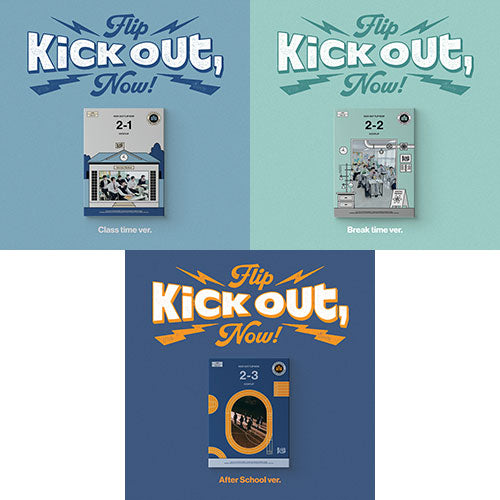 KickFlip - Kick Out, Flip Now!