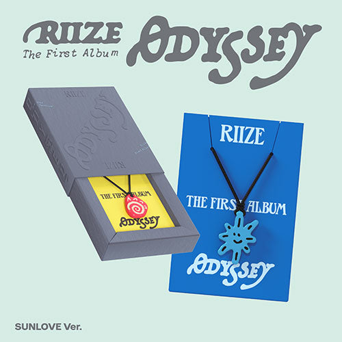 RIIZE - ODYSSEY SUNLOVE LIMITED EDITION SMART ALBUM