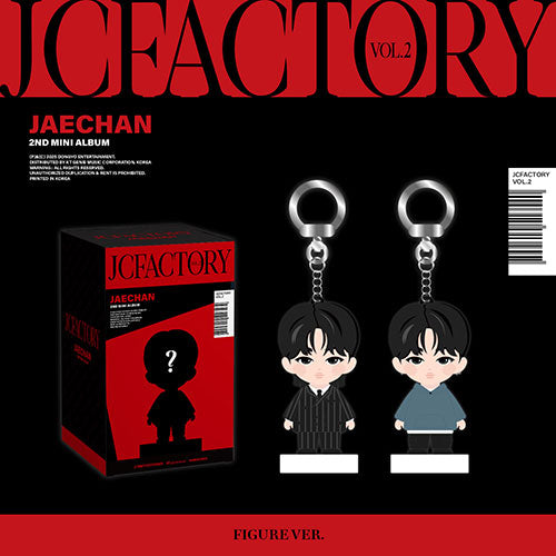 JAECHAN - 2nd Mini Album JCFACTORY vol.2 (FIGURE Ver.)