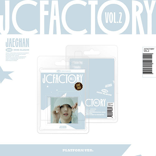 JAECHAN - 2nd Mini Album JCFACTORY vol.2 (PLATFORM Ver.)