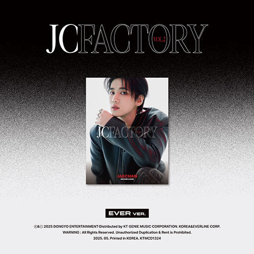 JAECHAN - 2nd Mini Album JCFACTORY vol.2 (EVER ver.)