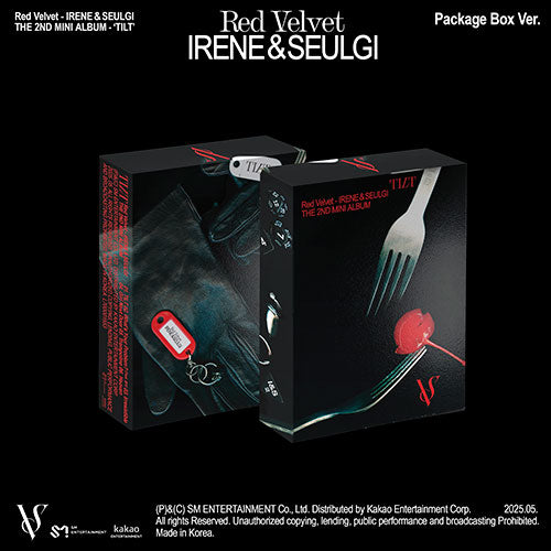 Red Velvet IRENE & SEULGI - TILT (Package Ver.)