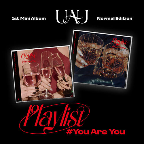 UAU - Mini Album 1 Playlist #You Are You