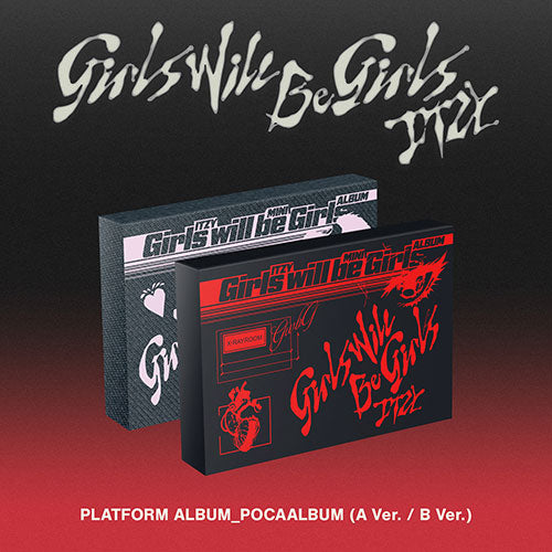 ITZY - Girls Will Be Girls (PLATFORM ALBUM_POCAALBUM Ver.)