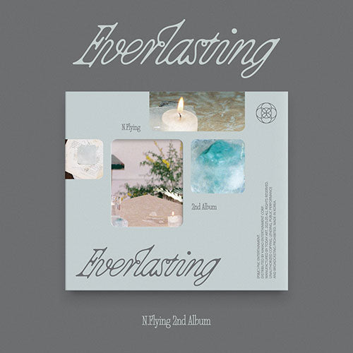 N.Flying - 2nd Full Album Everlasting (Digipack Ver.)