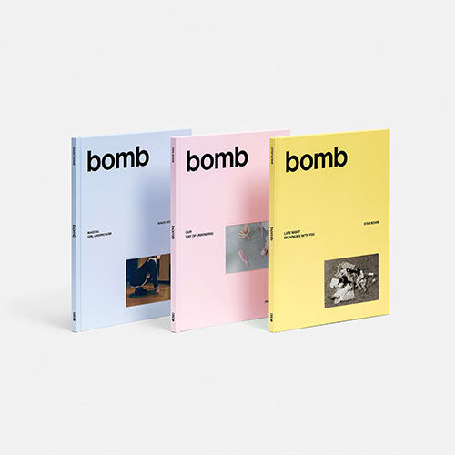 ILLIT - 3RD MINI ALBUM [BOMB]