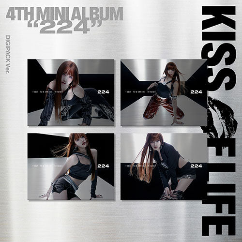 KISS OF LIFE - 4th Mini Album 224 (Digipack Ver.)