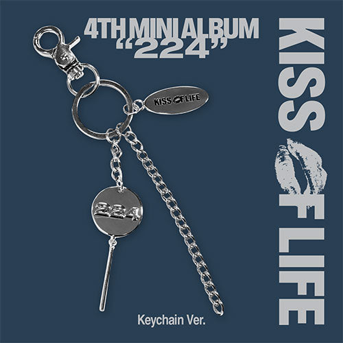 KISS OF LIFE - 4th Mini Album 224 (Keychain Ver.)