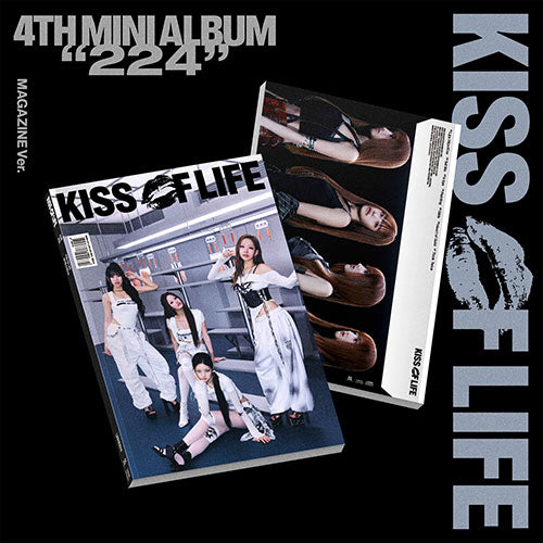 KISS OF LIFE - 4th Mini Album 224 (Magazine Ver.)