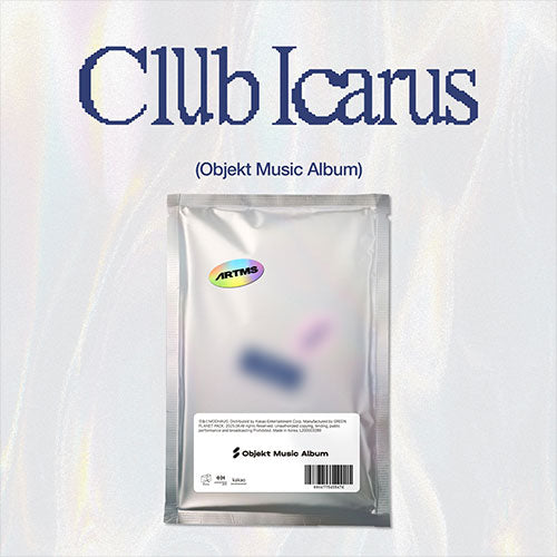 ARTMS - Mini Album 1 Club Icarus (Objekt Music Album)