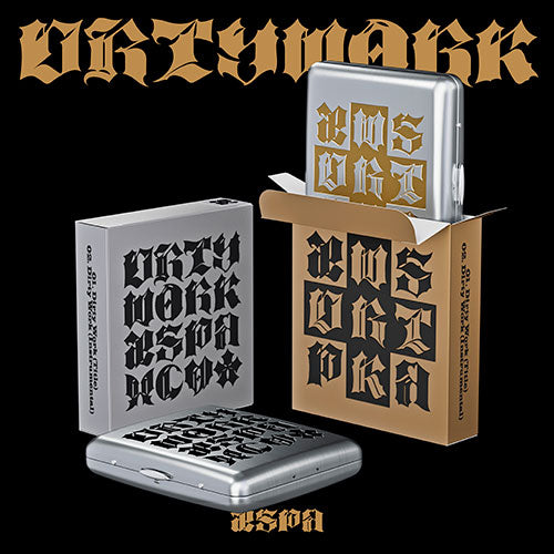 Aespa - Single Album [Dirty Work] (Dirty Case Ver.)