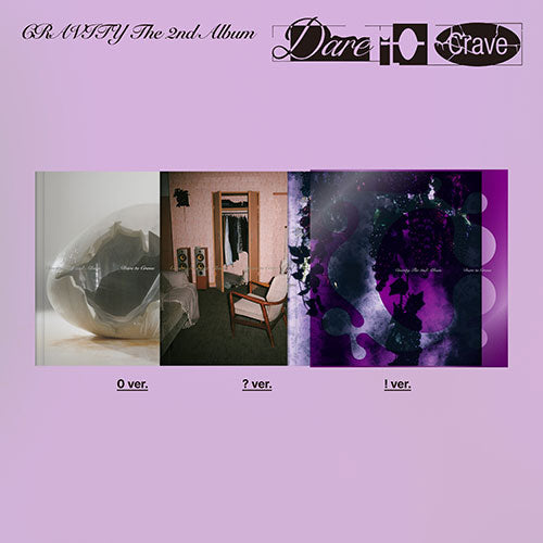 CRAVITY - The 2nd Album [Dare to Crave]