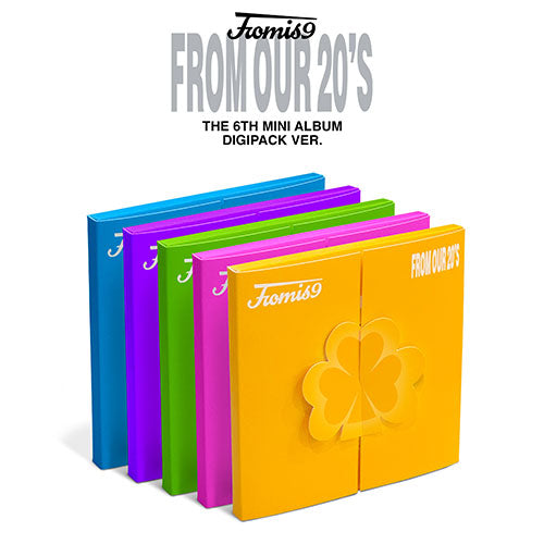 FROMIS9- The 6th mini album [From Our 20's] (Digipack Ver.)