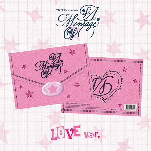 VIVIZ - The 1st Album [A Montage of ()] (LOVE ver.)