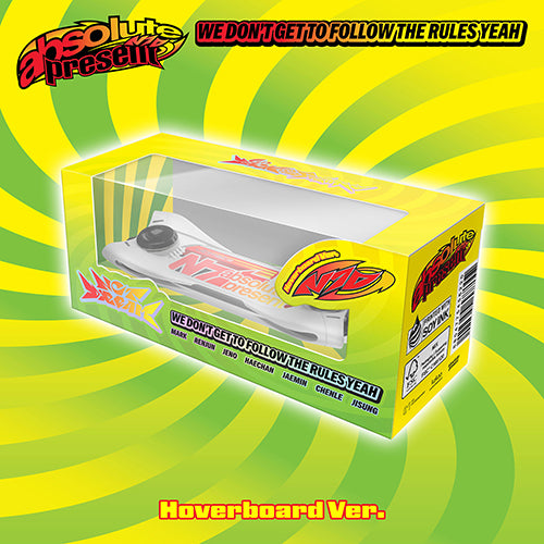 NCT DREAM - 5th Full Album [Go Back To The Future] (Hoverboard Ver. Smart Album)