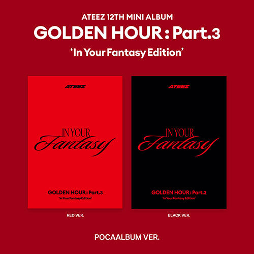 ATEEZ - [GOLDEN HOUR: Part.3 'In Your Fantasy Edition'] (POCAALBUM VER.)